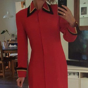 MAGNIFICENT Richard Warren "coat" dress